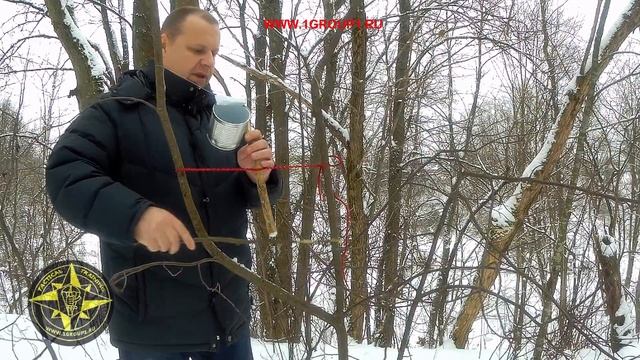 Сигнализация из подручных средств для охраны дневки смотреть онлайн