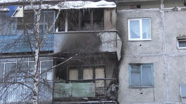 Пожар в квартире по проспекту 50 лет Комсомола, 46 смотреть онлайн