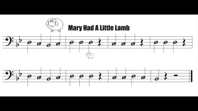 mary had a little lamb - trombone смотреть онлайн