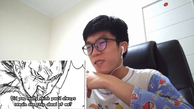 ULTRA Vegito SNAPS On Broly, A Saiyan Dies | Call Me ARJ REACTION! смотреть онлайн