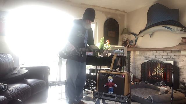 The Goodness Of God Baritone Guitar 🎸 смотреть онлайн