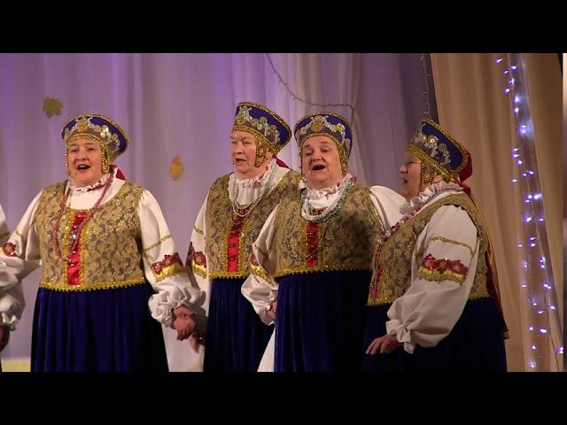 "Голосочек закатимый". Хор " Волжаночка" смотреть онлайн