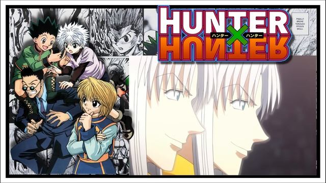 Небесная арена. Хисока против Кастро  [Hunter X Hunter]