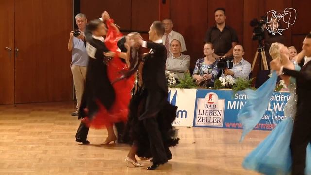 Bredikhin - Demenkova, RUS | 2013 WDSF GrandSlam Standard R4 Q смотреть онлайн