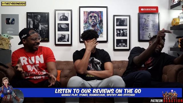 Marvel's WHAT IF...? Trailer Reaction смотреть онлайн