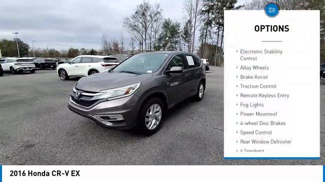 2016 Honda CR-V RX8137A смотреть онлайн