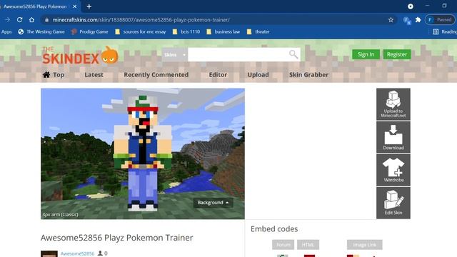 How to get skins in Minecraft Java for free! смотреть онлайн