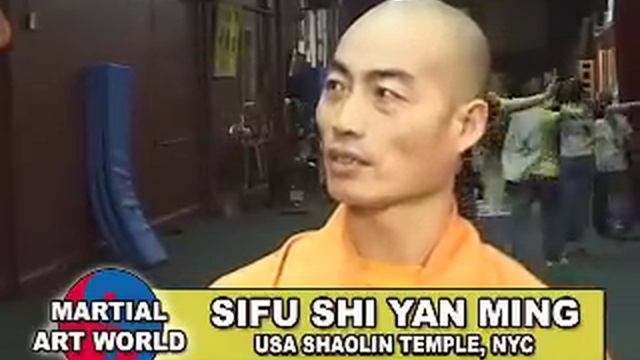 Shaolin Monk Shi Yan Ming 2003 смотреть онлайн