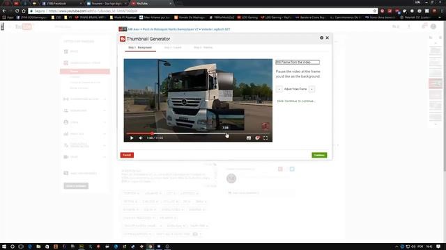 FAZENDO THUMBNAIL COM O TUBEBUDDY NAS CAPAS DOS VÍDEOS DE SEU CANAL NO YOUTUBE смотреть онлайн