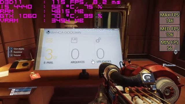 Prey - Ultra GTX 1060 6GB Intel Core i5 4440 12GB RAM смотреть онлайн