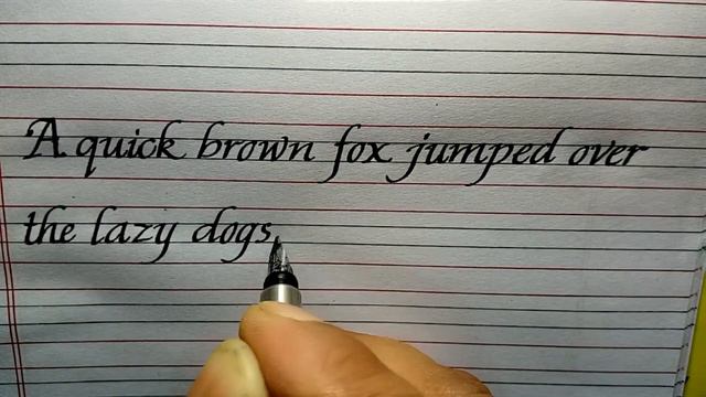PANGRAM SENTENCES | PRINT WRITING | USING A TO Z IN A SINGLE SENTENCE | HANDWRITING PRACTICE смотреть онлайн