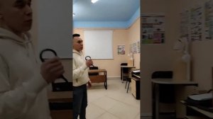 Переодичкая проверка - практика (экзамен для сотрудников охраны; 4,5 разряд)