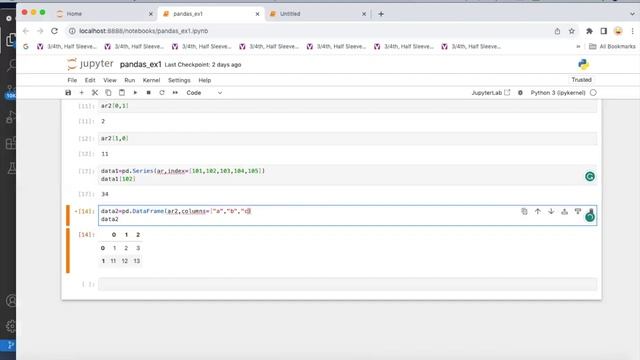 How to Use loc iloc and index for Data Selection in pandas смотреть онлайн