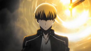 Gilgamesh vs Berserker (Gilgamesh Singing The Entire Time)