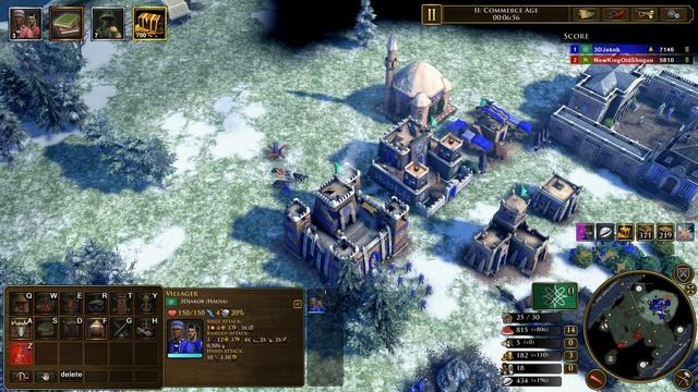Hausa build order guide Akan falconet FF | Age of Empires 3: Definitive Edition смотреть онлайн