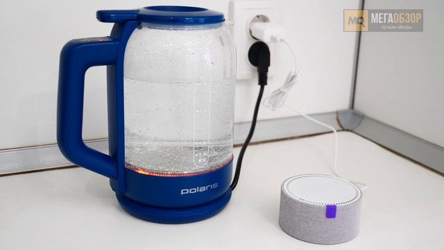 Polaris PWK 1720CGLD WIFI обзор. Умный чайник с простым заливом воды смотреть онлайн