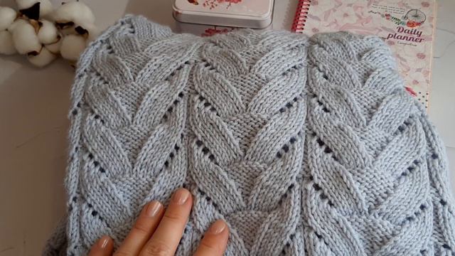 ДВА АЖУРНЫХ УЗОРА. смотреть онлайн