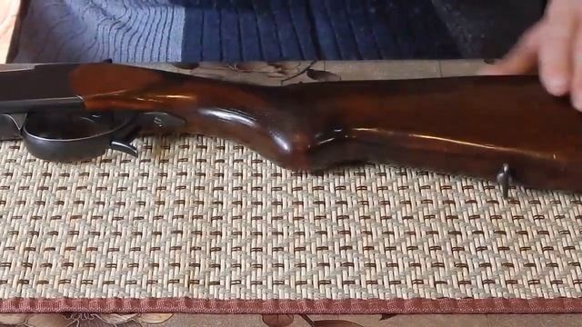 обработка приклада льняным маслом смотреть онлайн