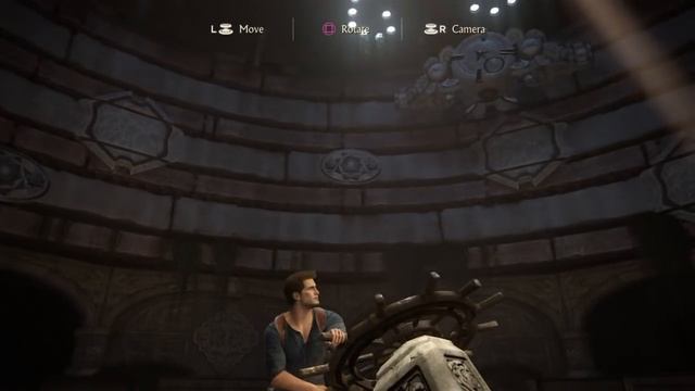 Uncharted 4 - chapter 12 wheel Puzzle solution - rotating balls/spheres and symbols смотреть онлайн