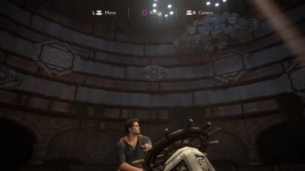 Uncharted 4 - chapter 12 wheel Puzzle solution - rotating balls/spheres and symbols