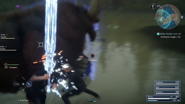 #9 Jagd auf die Rotfrösche-Let's Play Final Fantasy XV (DE/Full HD/Blind) смотреть онлайн