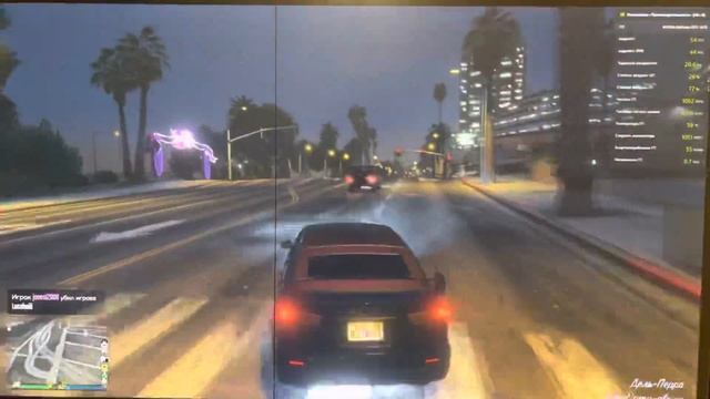 GTA 5 on Aya neo 2 + egpu aourus gaming box gtx1070 maximum setting смотреть онлайн