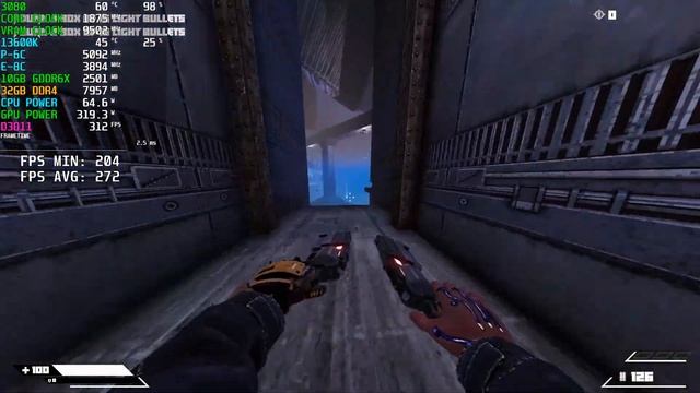 Turbo Overkill [High] RTX 3080 - 13600K 5.1GHz 1440P смотреть онлайн