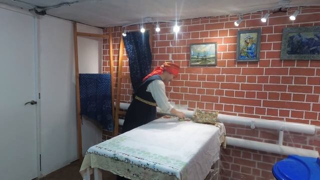 Набойка по ткани: мастер-класс от Анны Назаровой смотреть онлайн