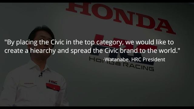 Super GT | Honda Civic TYPE R GT Unveiling