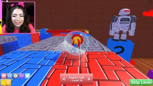 I Got STUCK in This Roblox Ball Obby!! (Can I Win?!) смотреть онлайн