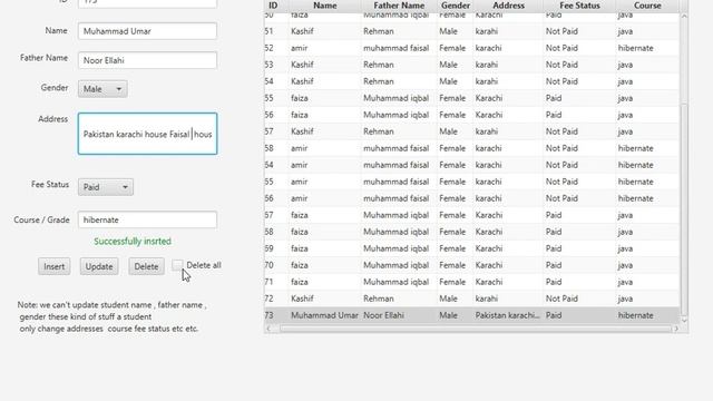 Student management system Java | Hibernate | Mysql | Javafx | Netbeans смотреть онлайн