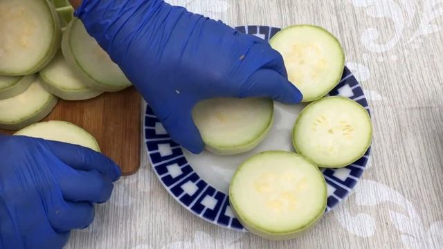 Рецепт из кабачков. Новый пошаговый рецепт. смотреть онлайн