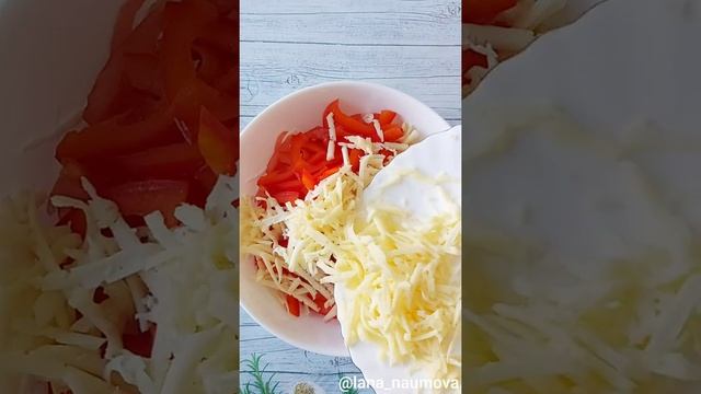 Вкусный салат за 5 минут "Красное море" смотреть онлайн