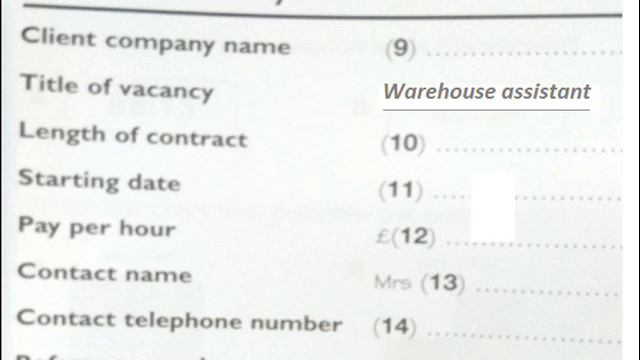 Listening task - Business English-B1 смотреть онлайн