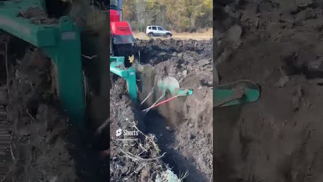 Плантажный плуг ППН-50 Леспромресурс в работе смотреть онлайн