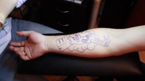 Татуировка с нуля. Выпуск 2. Трансферная бумага