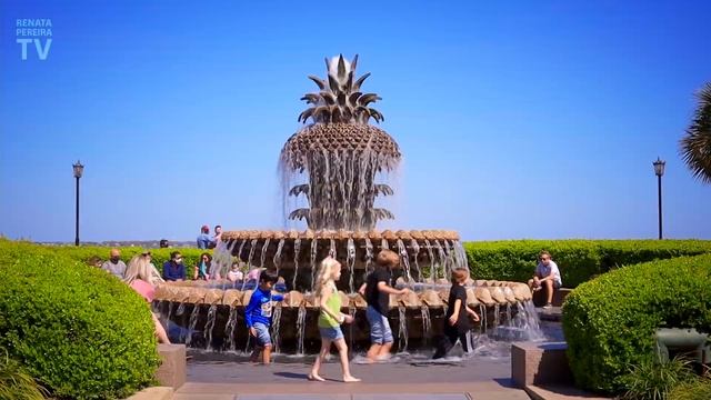 CHARLESTON, South Carolina: Fort Sumter, The Battery (vlog 2)