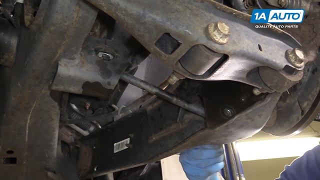 How to Install Rear Lower Transverse Toe Link 06-10 Ford Explorer смотреть онлайн