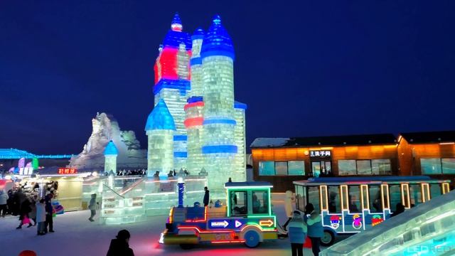 Harbin Ice & Snow Festival 2021 哈尔滨国际冰雪节