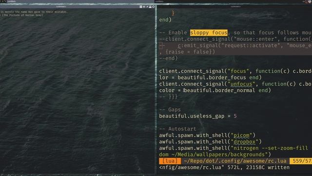 My AwesomeWM Configuration смотреть онлайн