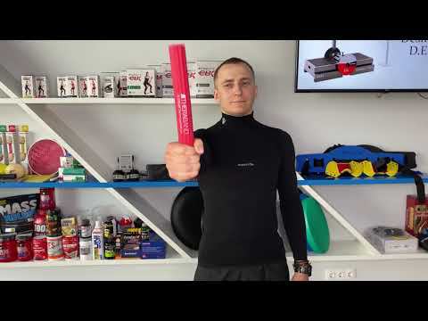 Коактивация мышц с гибким брусом FLEX BAR Thera-Band смотреть онлайн