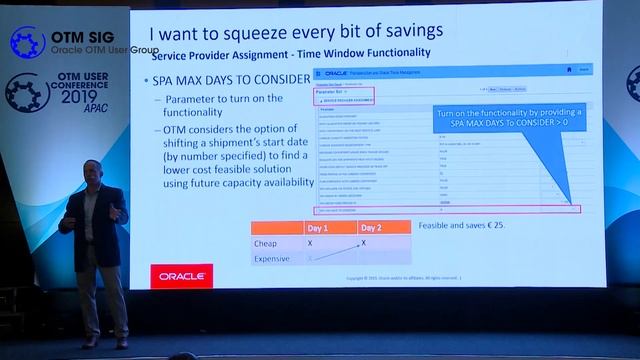 OTM / GTM Product Release Update by Jim Mooney (Oracle) смотреть онлайн