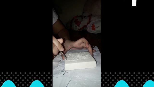 How to make a simple merlion soap||Soap Carving||Tutorial смотреть онлайн