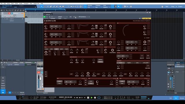 VST PLUGINS | LHI AUDIO CADMIUM DEMO смотреть онлайн