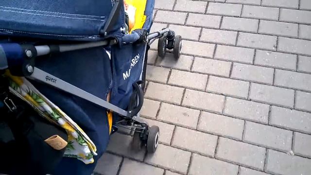 Maclaren Quest Denim (kostka) смотреть онлайн