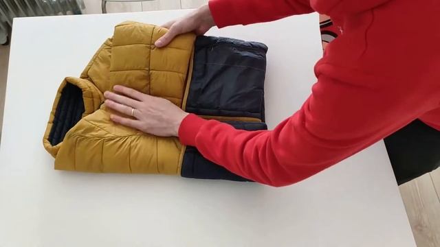 How to pack a puffer jacket for travel смотреть онлайн