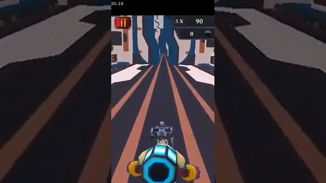 Runbot Runner 3D-Scifi Modern Run смотреть онлайн