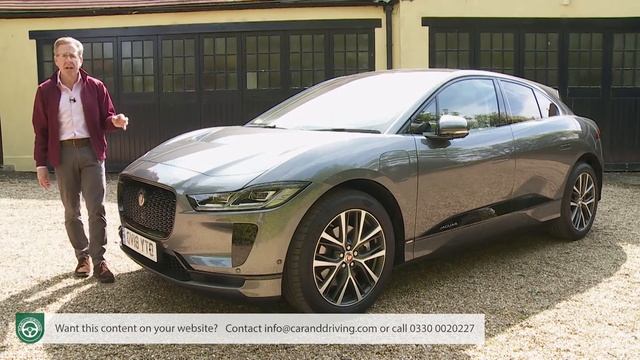 Jaguar I-PACE 2019 - THE FUTURE?? смотреть онлайн