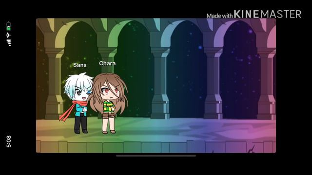 Determination | Undertale | Gacha Life смотреть онлайн