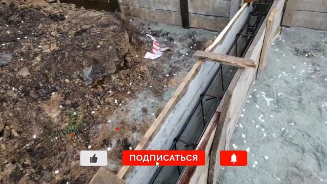 Устройство ростверка. Выставил опалубку. Выполнил армирование #shorts смотреть онлайн